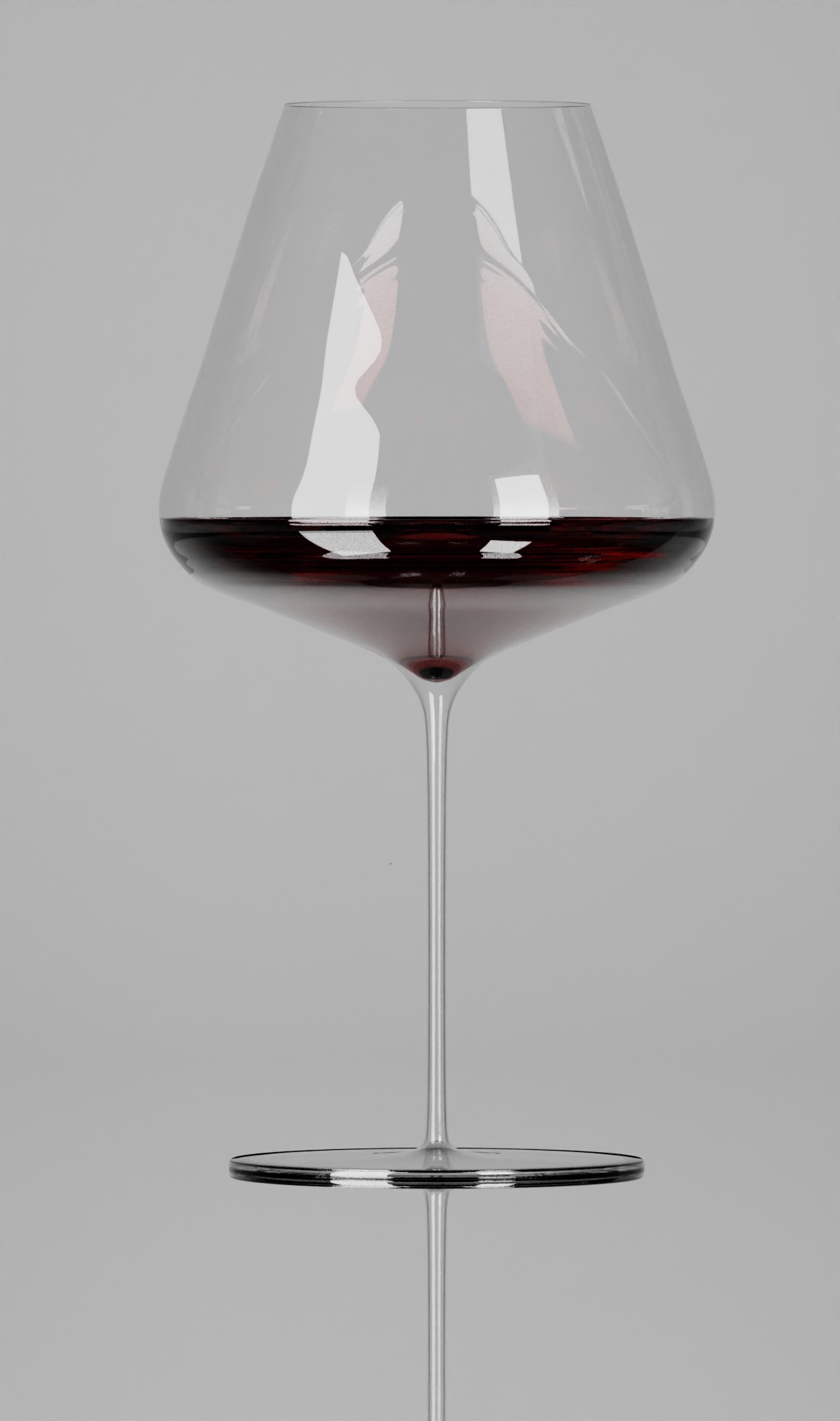 Cardinal Beaune glass